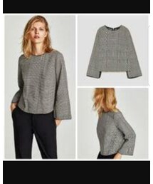 ZARA | シャツ/ブラウス