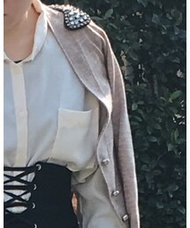 JEANASIS | カーディガン/ボレロ