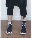 YOSUKE | 【30周年アニバーサリーモデル】「YOSUKE/ヨースケ」スニーカータイプのソックスブーツ(靴子)
