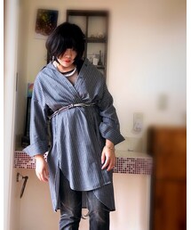 Avail | シャツワンピース
