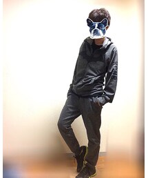 普段はフード被ってないですよ〜笑 耳が可愛い♡ | パーカー