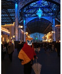 ディズニー寒すぎてプーさんに助けられる笑 | その他