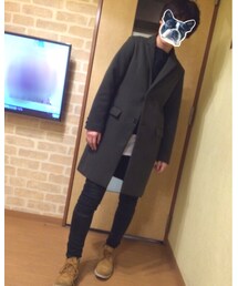 コート着用😝 | その他