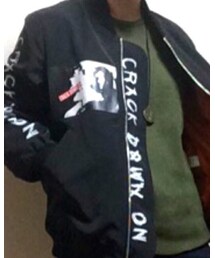 GANI | アメリカ村購入(ナイロンジャケット)