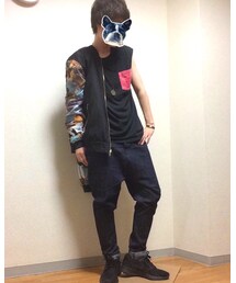 半分💦やばいやばい😱 | 筋肉落ちて非常事態😱(その他)