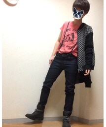 サスペンダーコーデ😆 | その他