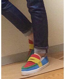 adidas Originals by JEREMY SCOTT | モカシン/デッキシューズ