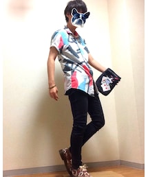 シャツを着る①👍✨ | その他