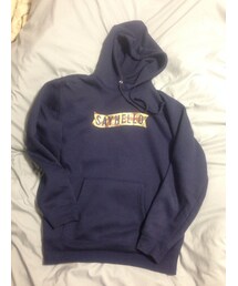 SAYHELLO | SAYHELLO パーカー(紺)(パーカー)