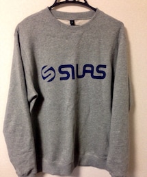 SILAS | Silas クルーネックスウェット(スウェット)