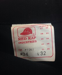 RED KAP | RED KAP スキニー・ワークチノ(チノパンツ)