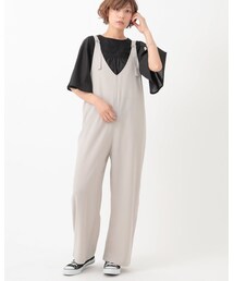 earth music&ecology | つなぎ/オールインワン