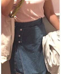 no brand | デニムスカート