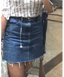GU | デニムスカート