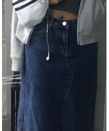 no brand | デニムスカート