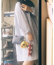 planet | シャツワンピース