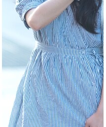 earth music&ecology | シャツワンピース