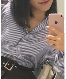 junior select | シャツワンピース