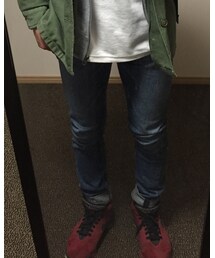 H&M DIVIDED | デニムパンツ