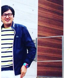 LACOSTE L!VE | ナイロンジャケット