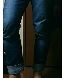 GU | デニムパンツ