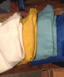 ミニ裏毛プルオーバー(Tシャツ/カットソー)