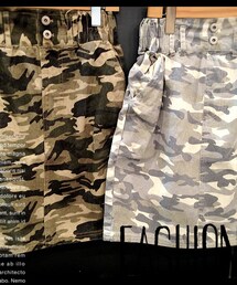 迷彩タイトスカート(スカート)