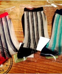 ストライプソックス(ソックス/靴下)