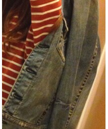 古着屋さんで購入 | デニムジャケット