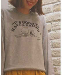 earth music&ecology | スウェット