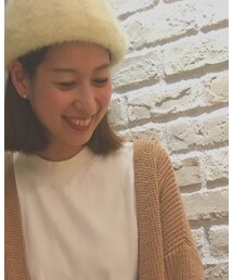 earth music&ecology | ハンチング/ベレー帽