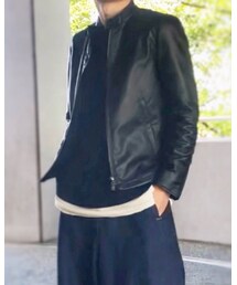 UNIQLO | ライダースジャケット