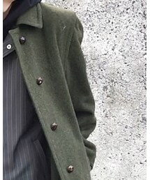 baur foradori | ステンカラーコート