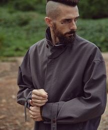 LIDNM | NYLON OX SHORT BLOUSON(ブルゾン)