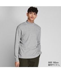 UNIQLO | ソフトタッチハイネックT（長袖）(Tシャツ/カットソー)
