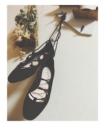 ZARA | バレエシューズ