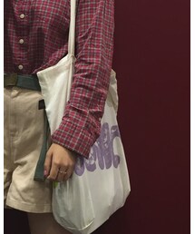 YUKI LIVEグッツ | 何年かまえのmegaphonic(トートバッグ)