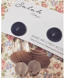 Handmade | ピアス（両耳用）