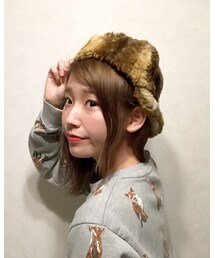kaorinomori | キャップ