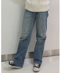 MUVEIL | デニムパンツ