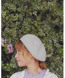 kaorinomori | #カオリノモリstaff(ハンチング/ベレー帽)