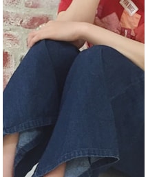 GU | デニムパンツ