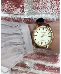 CASIO | アナログ腕時計