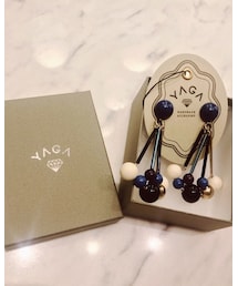 YAGA | ピアス（両耳用）