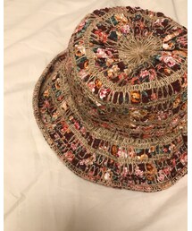 kaorinomori | グランバザールで買いました。(帽子)