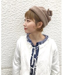 kaorinomori | 帽子