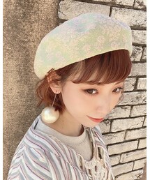 kaorinomori | ハンチング/ベレー帽