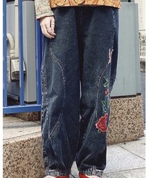 used | デニムパンツ
