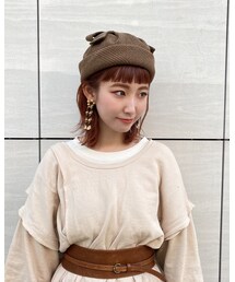 BEAMS | ピアス（両耳用）