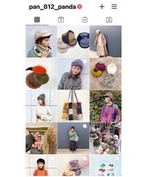 Instagramもみてね🐼❤️ | その他